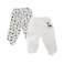 2-packs Code baby trousers with feet image 2