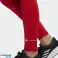 Adidas дамски Marimekko фитнес панталони обучение Techfit дълги чорапогащи Leggins червено картина 3