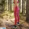 Adidas Womens Marimekko Gym Pants Training Techfit Long Tights Leggins Red image 1
