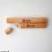 Bambusová trubica na zubnú kefku - cestovné puzdro pre deti, chráni zubnú kefku pred prachom a vplyvmi prostredia fotka 4