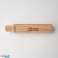 Bamboo toothbrush for travel - toothbrush and travel case in one image 1