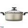 &#039;Royal VKB&#039; casserole pans with glass lid 24cm image 4