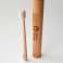 Tubo de cepillo de dientes de bambú - estuche de viaje, para proteger contra el polvo y las influencias ambientales fotografía 1
