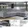 NEW ORDER SORTIMENTS - Stūra dīvāns, dzīvojamā zona ar funkcijām, dažādām krāsām un audumu attēls 3