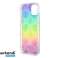 Custodia posteriore Guess per iPhone 15 Plus e iPhone 14 Plus con motivo glitter iridescente - Nero J-TOO foto 5