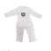 Bebekler için 2 parçalı Code pijama takımı fotoğraf 3