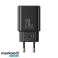 Joyroom Travel Charger Type C  PD 20W without cable  Black  JR TCF06 image 3