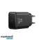 Joyroom Travel Charger Type C  PD 20W without cable  Black  JR TCF06 image 4