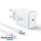 Joyroom Travel Charger Type C  PD 20W with Type C to Lightning cable image 1