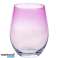Colored Highball Glass 590ML - Set of 3 - Pink &amp; blue assorti image 1