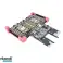 DELL PowerEdge R7525 2RU AMD SP3 EPYC-server bundkort med to sokler 74H08 billede 1
