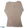 Camel women T Shirts With Long Sleeves Defective image 3