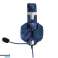 Blue camouflage Trust Carus Playstation 4 and Playstation 5 gaming headsets image 2