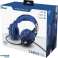 Blue camouflage Trust Carus Playstation 4 and Playstation 5 gaming headsets image 5