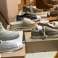 6,50 € už porą, Europos prekės ženklo batų mišinys, skirtingų modelių ir dydžių derinys moterims ir vyrams, kartono mišinys, padėklas, A Ware nuotrauka 2