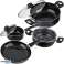 Ensemble de casseroles - 7 pièces - A Ware - neuf - aluminium - cuisine photo 1