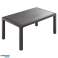Polipropilenski stol Rattan 90x90x75cm polipropilen slika 2