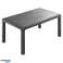 Polipropilenski stol Rattan 90x90x75cm polipropilen slika 3