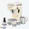 KitchenAid Espresso Machine BUNDLE - RED - BLACK - SILVER image 4