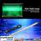 Unterwasser-Aquarienleuchte, Unterwasser-RGB-Mehrfarb-LED-Leuchten für Aquarien, 7 Zoll, 18 cm Bild 5