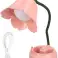 Tischlampe für Kinder, wiederaufladbare LED-Lampe mit USB-Ladeanschluss, flexibler Schwanenhals, 3 Farbmodi und stufenloses Dimmen, Schreibtischlampe für Kinder Bild 6