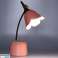 Tischlampe für Kinder, wiederaufladbare LED-Lampe mit USB-Ladeanschluss, flexibler Schwanenhals, 3 Farbmodi und stufenloses Dimmen, Schreibtischlampe für Kinder Bild 1