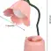 Tischlampe für Kinder, wiederaufladbare LED-Lampe mit USB-Ladeanschluss, flexibler Schwanenhals, 3 Farbmodi und stufenloses Dimmen, Schreibtischlampe für Kinder Bild 5