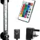 Onderwater Aquarium Licht, Onderwater RGB Multicolor LED-verlichting voor aquarium, 7 inch, 18 cm foto 1