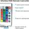 Onderwater Aquarium Licht, Onderwater RGB Multicolor LED-verlichting voor aquarium, 7 inch, 18 cm foto 3