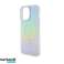 Guess Cover posteriore Magsafe per iPhone 15 Pro iridescente - Turchese J-TOO foto 4