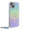 Guess iPhone 15 Plus &amp; iPhone 14 Plus Capa traseira - Magsafe iridescente - Turquesa J-TOO foto 3