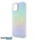 Guess iPhone 15 Plus &amp; iPhone 14 Plus Back cover case - Magsafe iridescent - Turquoise J-TOO image 5