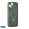 iPhone 15 &amp; 14 Plus Back cover Magsafe case - Green J-TOO image 1
