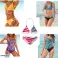 1.5 € per piece, A ware, Mix of different sizes of women's underwear, absolutely new, women, mail order image 1