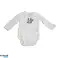 Various Code bodysuits for babies with short sleeves and long sleeves image 2
