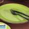 Excellent houseware green 16- piece dinnerware image 1