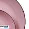 Excellent houseware pink 16- piece dinnerware image 3