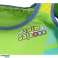 BESTWAY 32174 Inflatable swimming vest life jacket with sleeves green 3 6years 13 30kg image 1