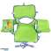 BESTWAY 32174 Kapok inflatable swimming vest with sleeves green 3 6 years 13 30 kg image 3
