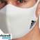 CLEARANCE CLOTH MASK ADIDAS_RRP 14,95€ PRICE 1€_coloris AVAILABLE image 1