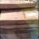 GreenYard® halvrunde balkongbord 76 x 38 cm keramisk hengebord med mosaikkmønster, 77 stk A-lager bilde 1