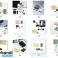 300 stuks mix 100% elektronische producten van Aukey Brand - Alle nieuwe items: Computer, telefoon, mobiel, gaming en multimedia-accessoires foto 2