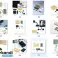 300 pezzi di mix 100% prodotti elettronici del marchio Aukey - Tutti i nuovi articoli: computer, telefono, cellulare, giochi e accessori multimediali foto 2