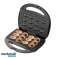 Adler AD 3071 Moule à biscuits grille-pain cacahuète électrique 12 pcs 1400W photo 2