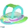 BESTWAY 34149 Swimming ring, inflatable pontoon for children with seat, car, car with steering wheel, 3 45 kg image 1