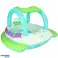 BESTWAY 34149 Swimming ring, inflatable pontoon for children with seat, car, car with steering wheel, 3 45 kg image 5