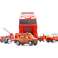 Транспортер, грузовик, грузовик, металлическая пусковая установка, пожарная команда изображение 12