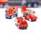 Φορτηγό μεταφοράς φορτηγό μέταλλο εκτοξευτής πυροσβεστική υπηρεσία εικόνα 23