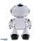 Uzaktan Kumandalı Android 360 İnteraktif RC Robot fotoğraf 6
