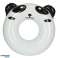 Panda anel de natação inflável 80cm max 60kg foto 10